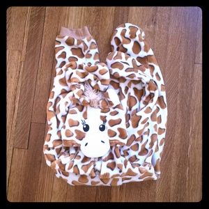 Giraffe onesie